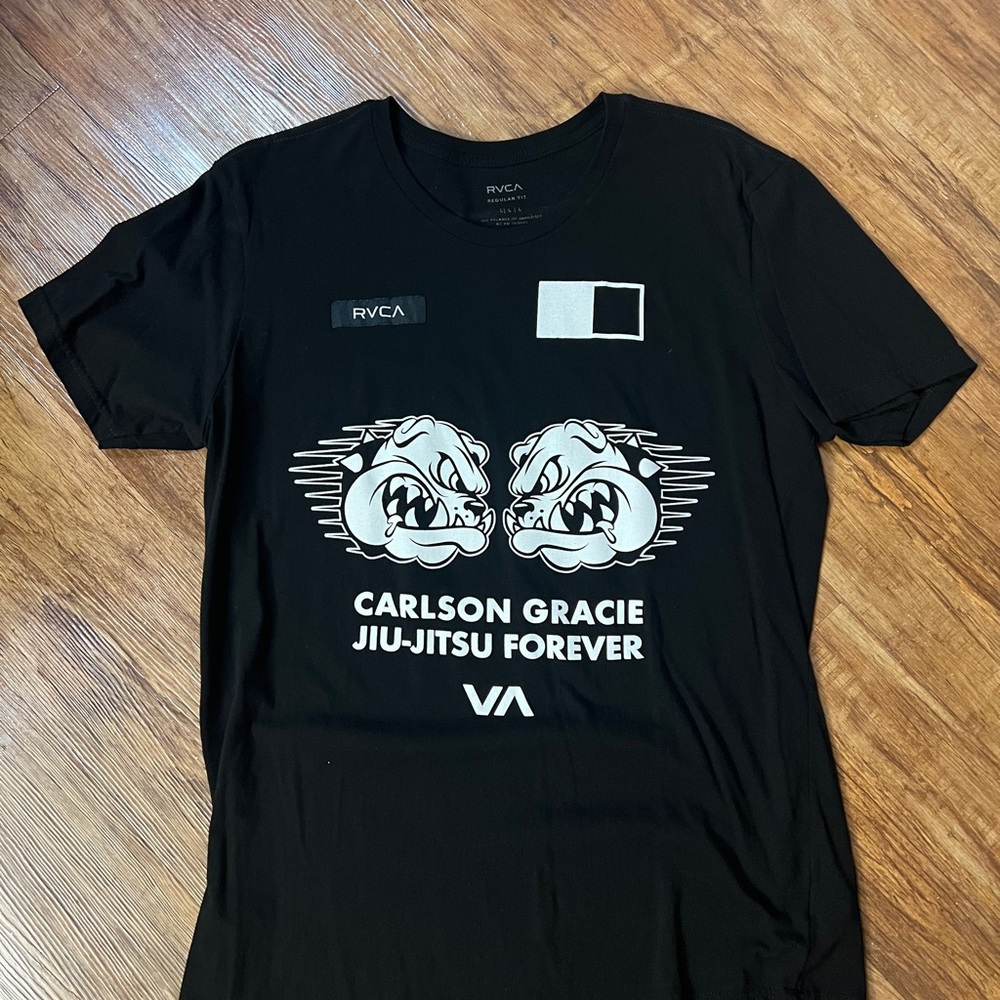 RVCA Carlson Gracie Jiu-Jitsu T-Shirt